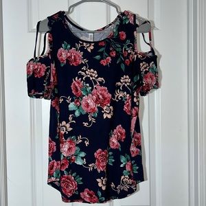 Niloufo bare shoulder top XL